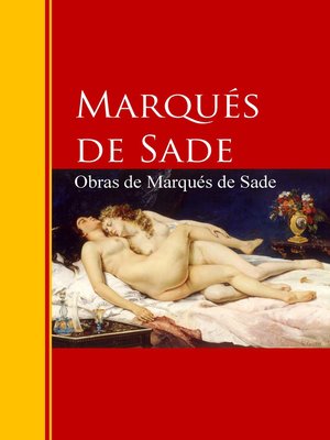 cover image of Obras de Marqués de Sade